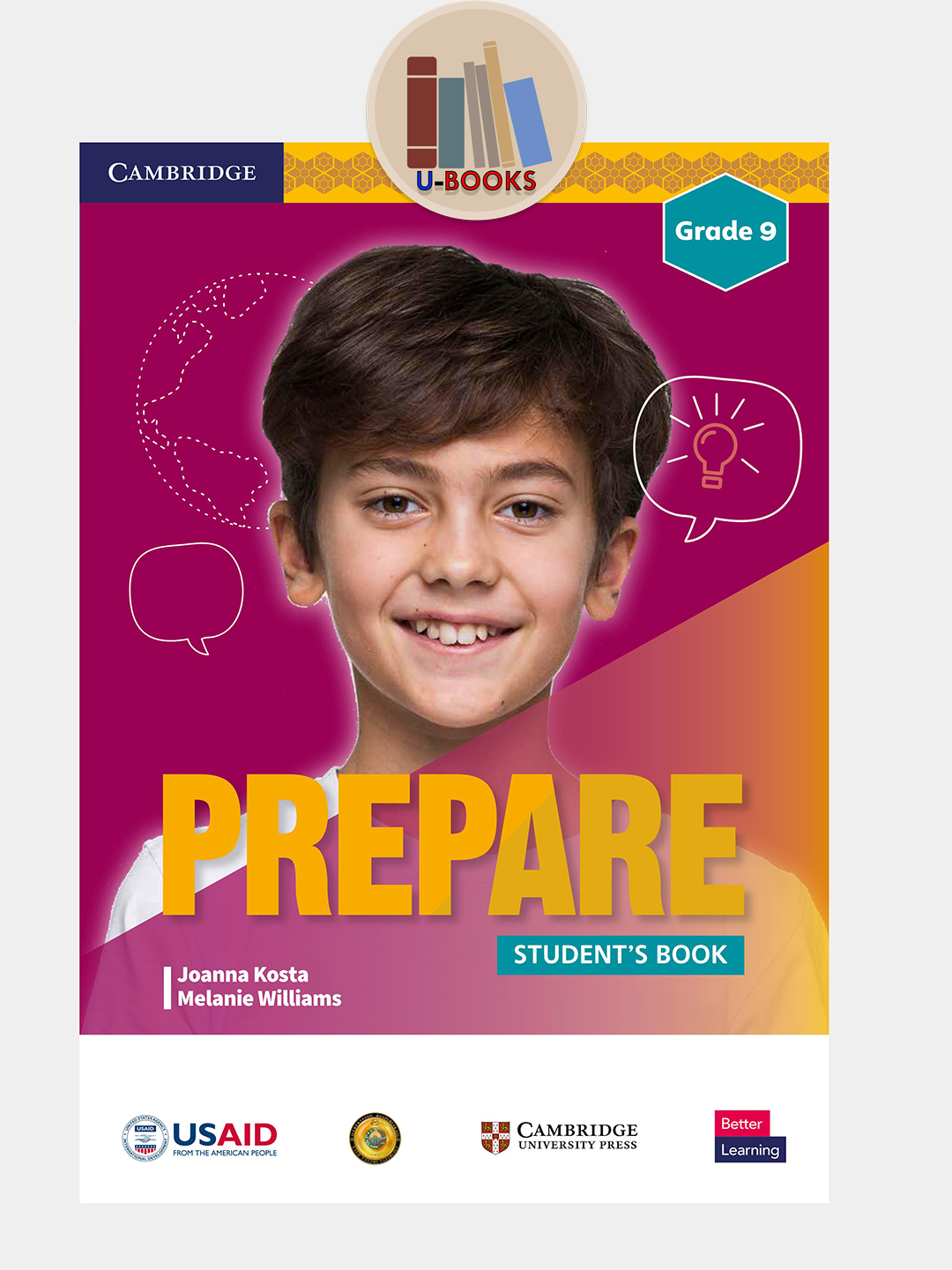 Kitob, Prepare - Teacher's book, Work book, Student's book - Grade 9