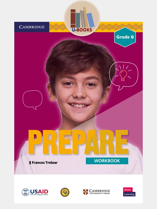 Kitob, Prepare - Teacher's book, Work book, Student's book - Grade 9