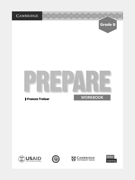 Kitob, Prepare - Teacher's book, Work book, Student's book - Grade 9