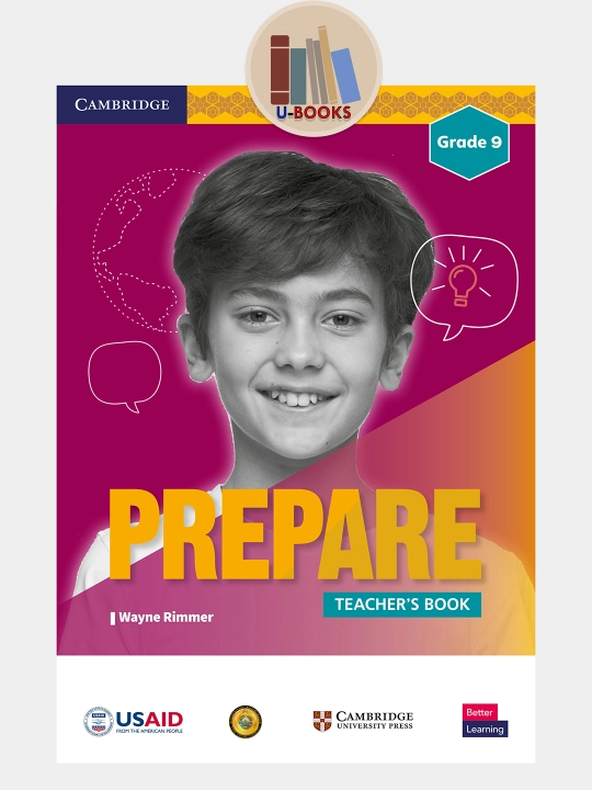 Kitob, Prepare - Teacher's book, Work book, Student's book - Grade 9