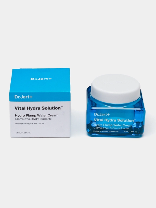 Yuz uchun gel krem, Dr.Jart+, Vital Hydra Solution Hydro Plump Water Cream 50 ml