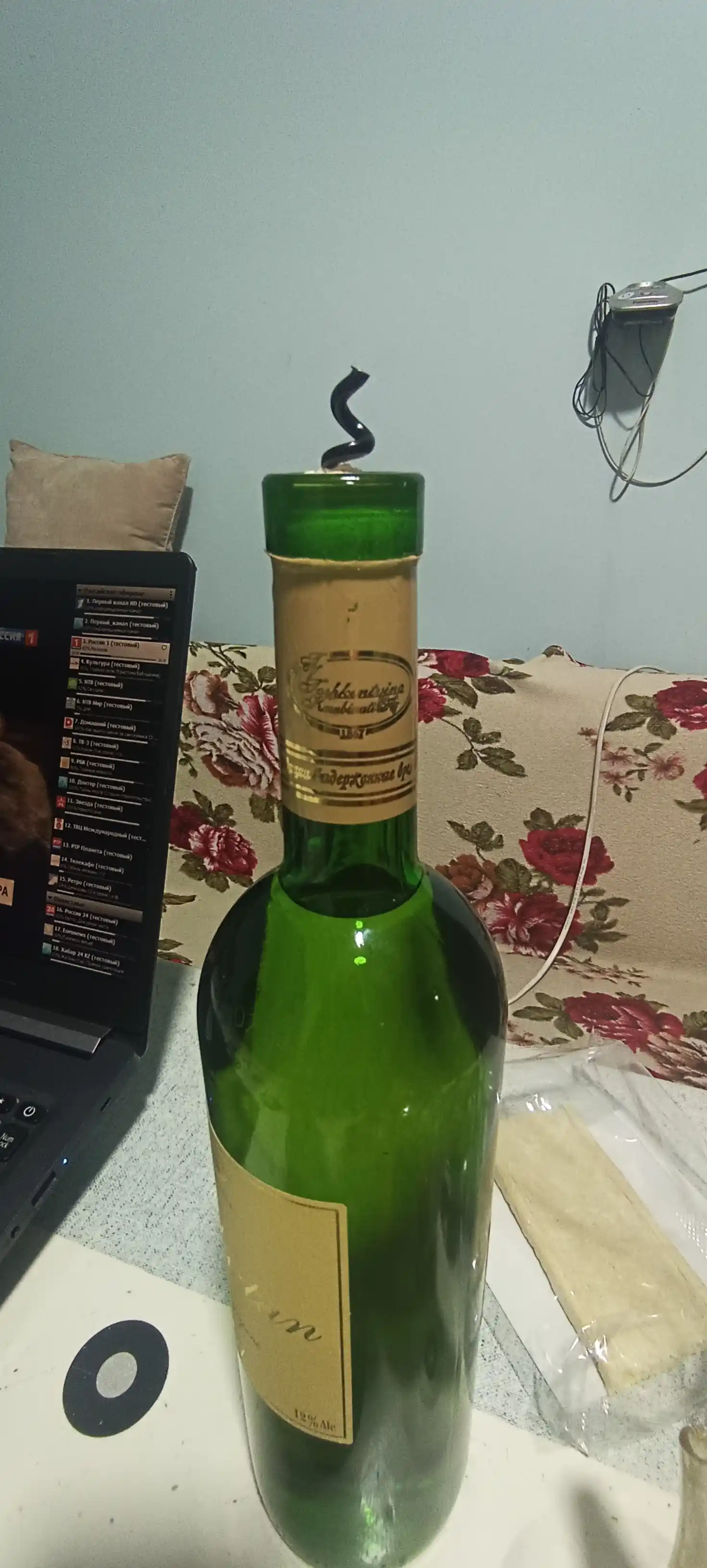 Штопор для вина "Бутылка", 12 * 2,5 см