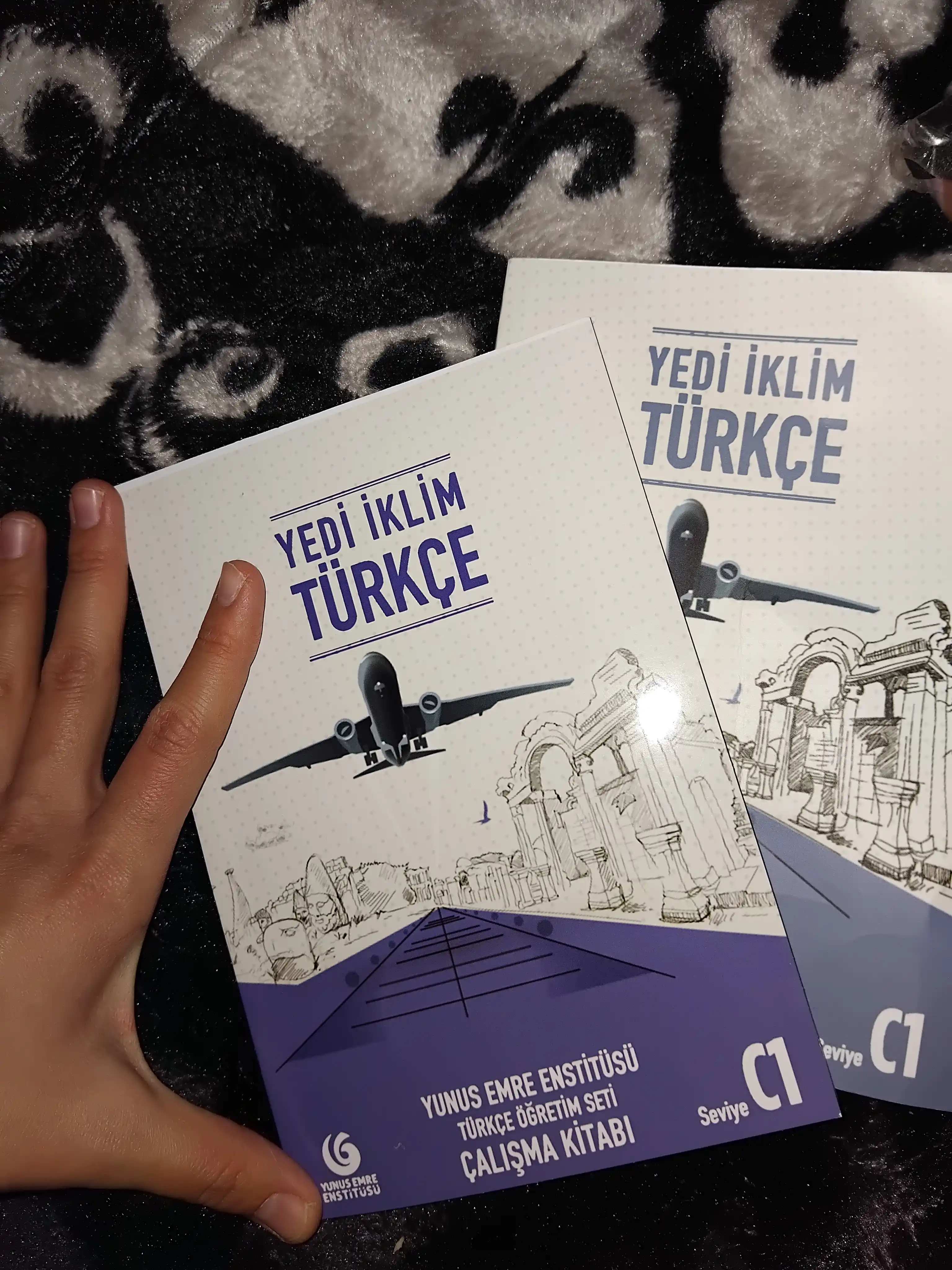 YediIklim Turkce C1 учебник турецкого языка и рабочая тетрадь
