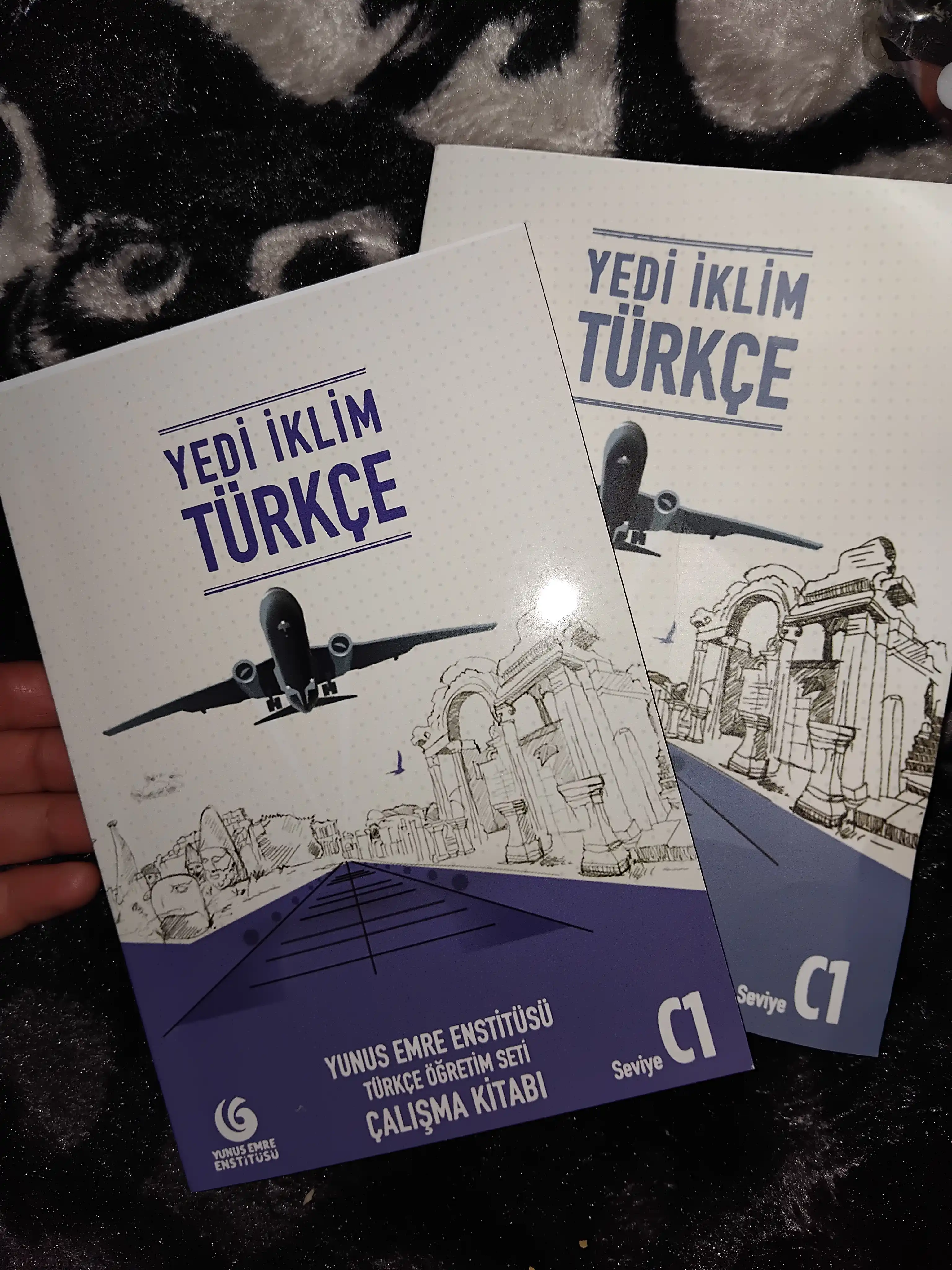 YediIklim Turkce C1 учебник турецкого языка и рабочая тетрадь