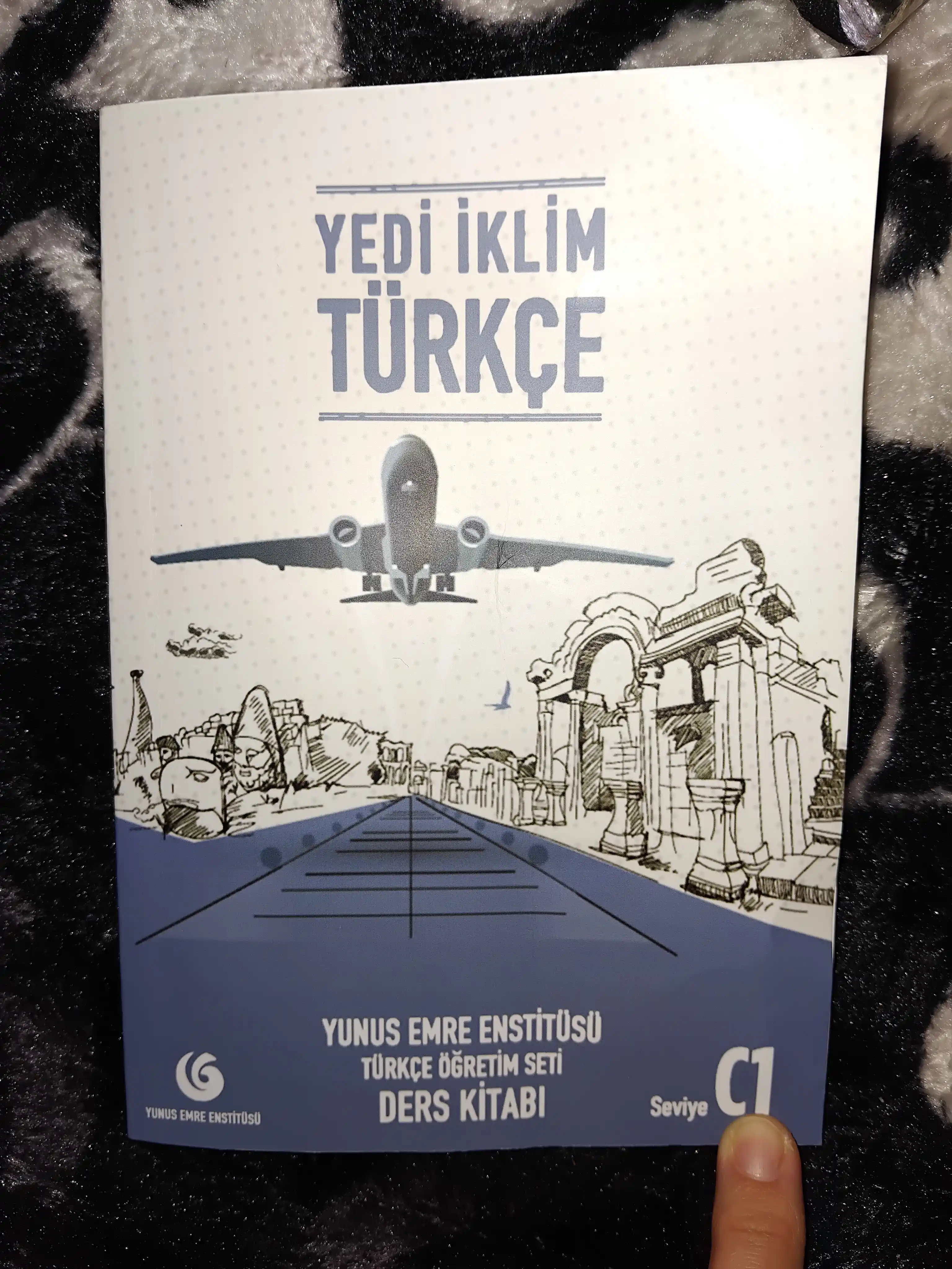 YediIklim Turkce C1 учебник турецкого языка и рабочая тетрадь