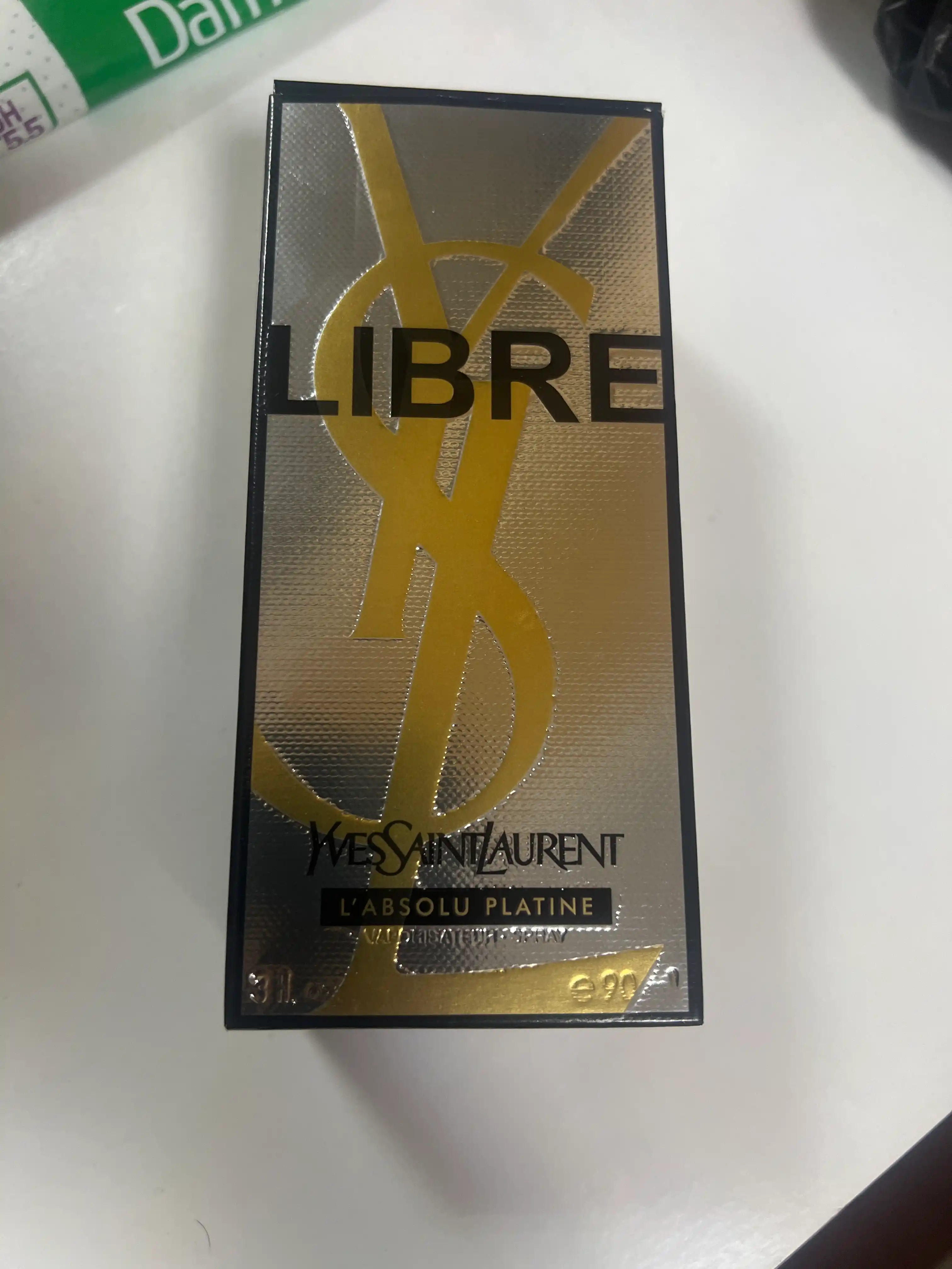 Ayollar parfyumlangan suv Libre L'Absolu Platine, 90 ml