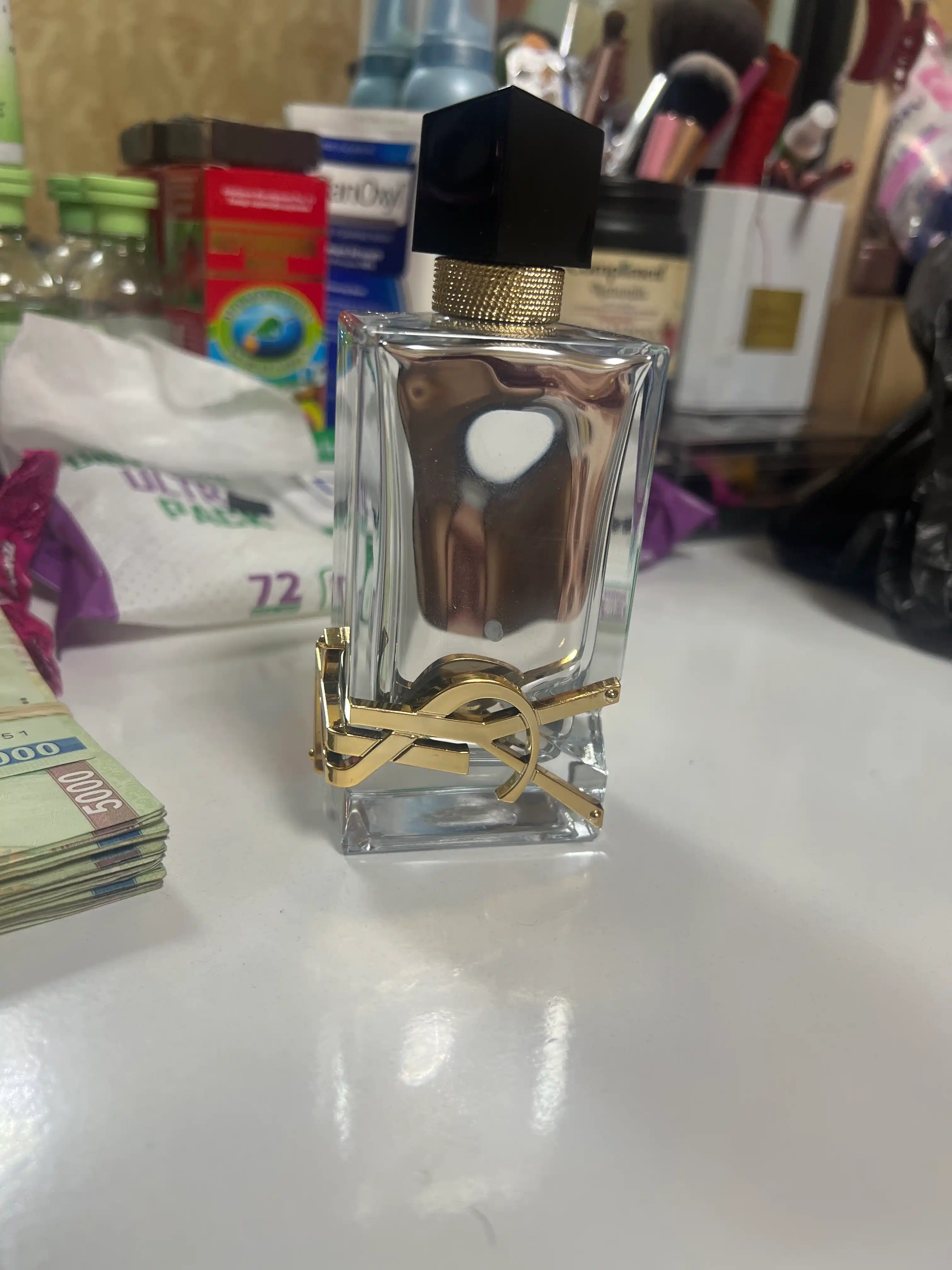Ayollar parfyumlangan suv Libre L'Absolu Platine, 90 ml