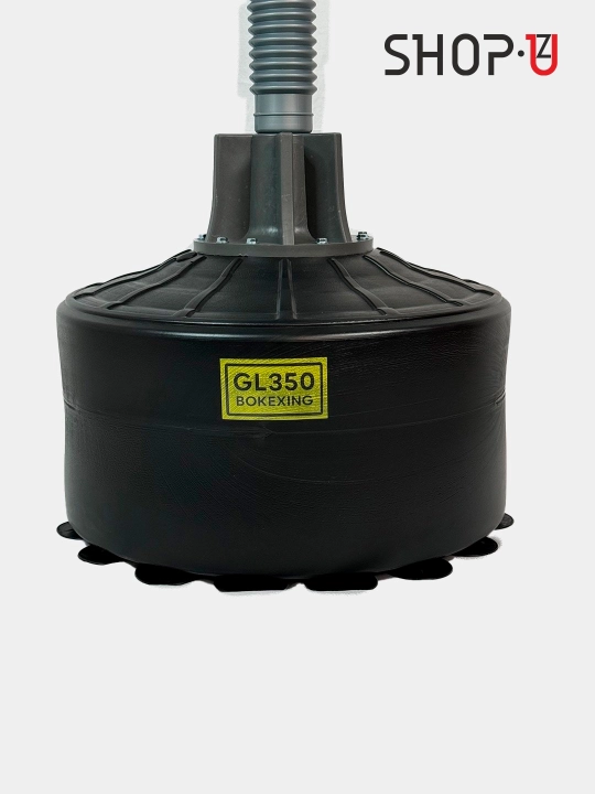 Боксерская груша со стойкой и перчатками