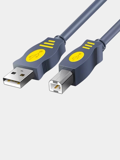 USB кабель для принтера, сканера, МФУ