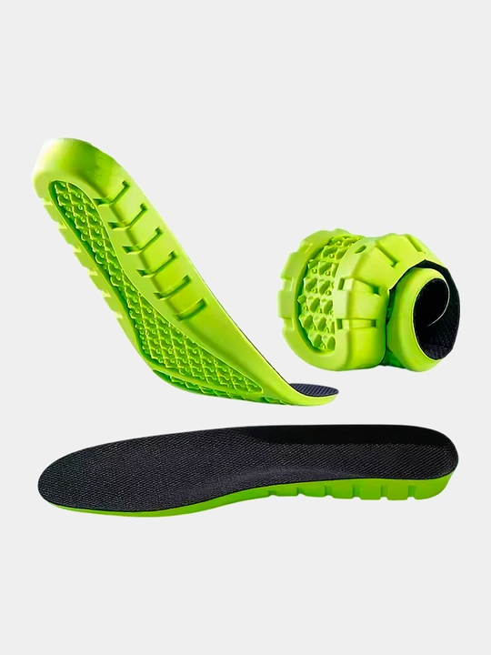 Стельки с эффектом памяти Memory Foam, 3 модели
