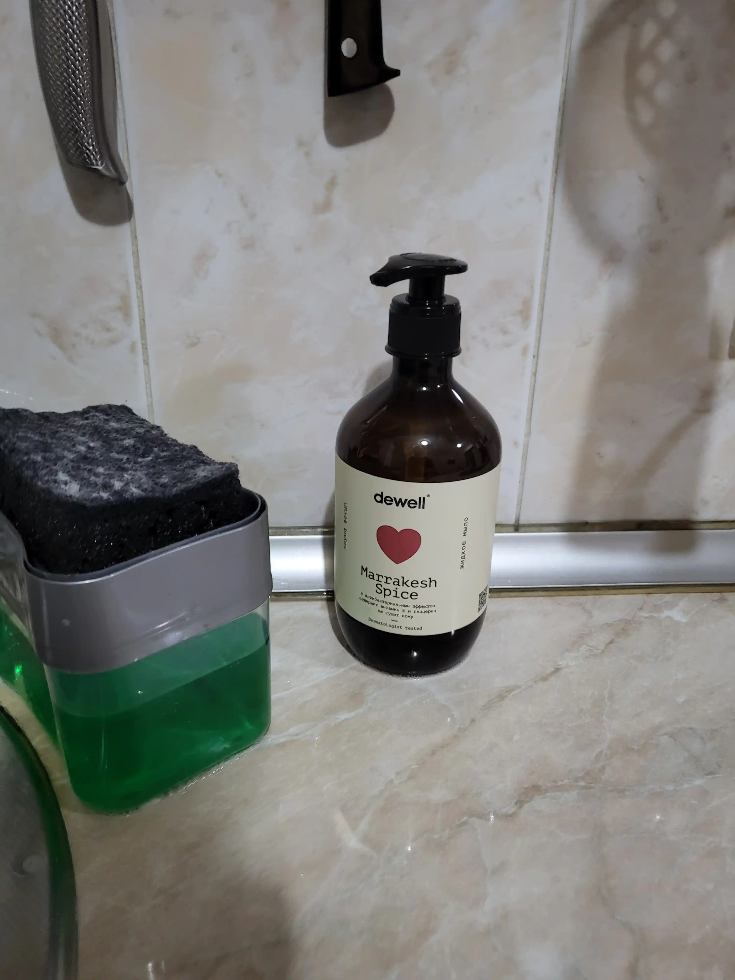 Suyuq sovuni Dewell, marrakech spice aromatli, 500 ml