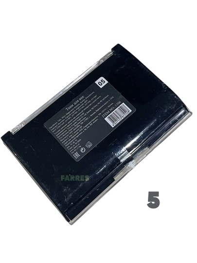 Палитра кожи для глаз Farres, 10 цветов