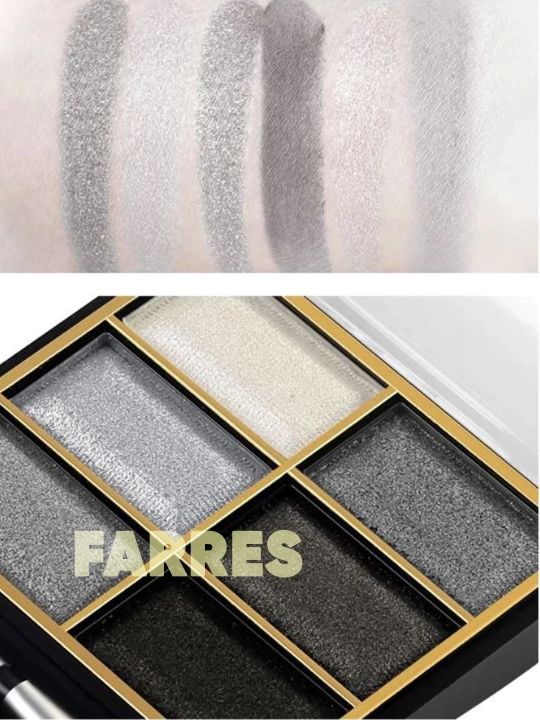 Farres palitra tenlar, 6 ta rang