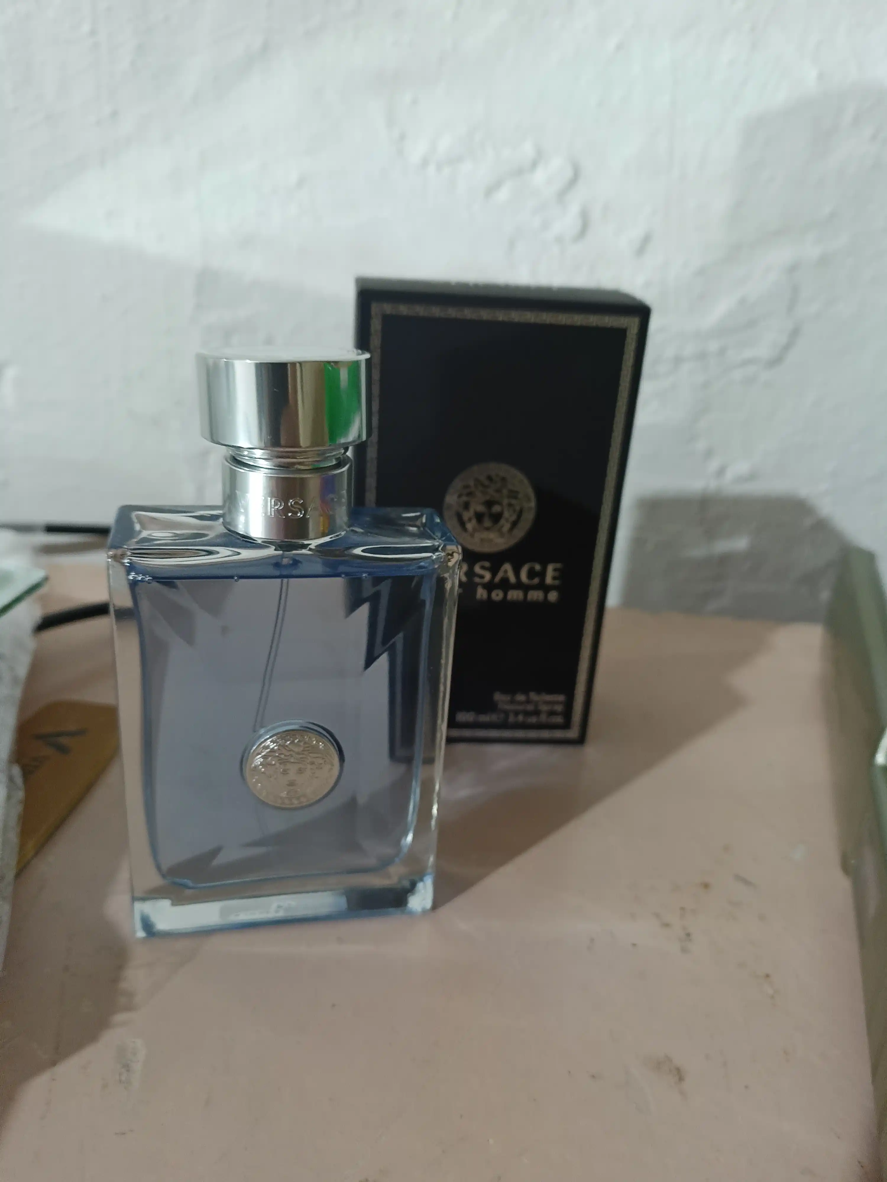 Туалетная вода для мужчин Versace Pour Homme, 100 мл, Италия