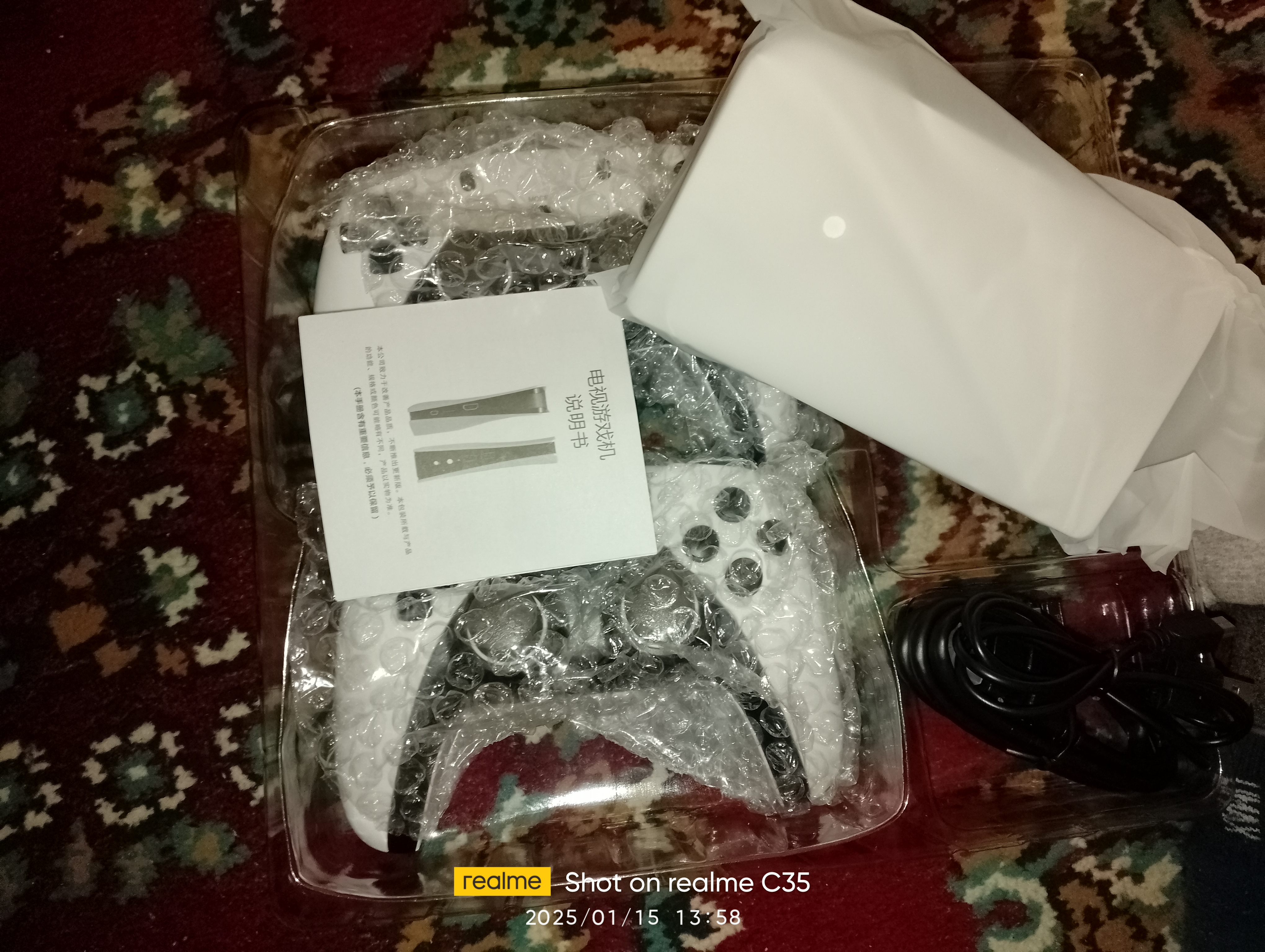 Игровой приставка ANDROID GAME STICK Q10 