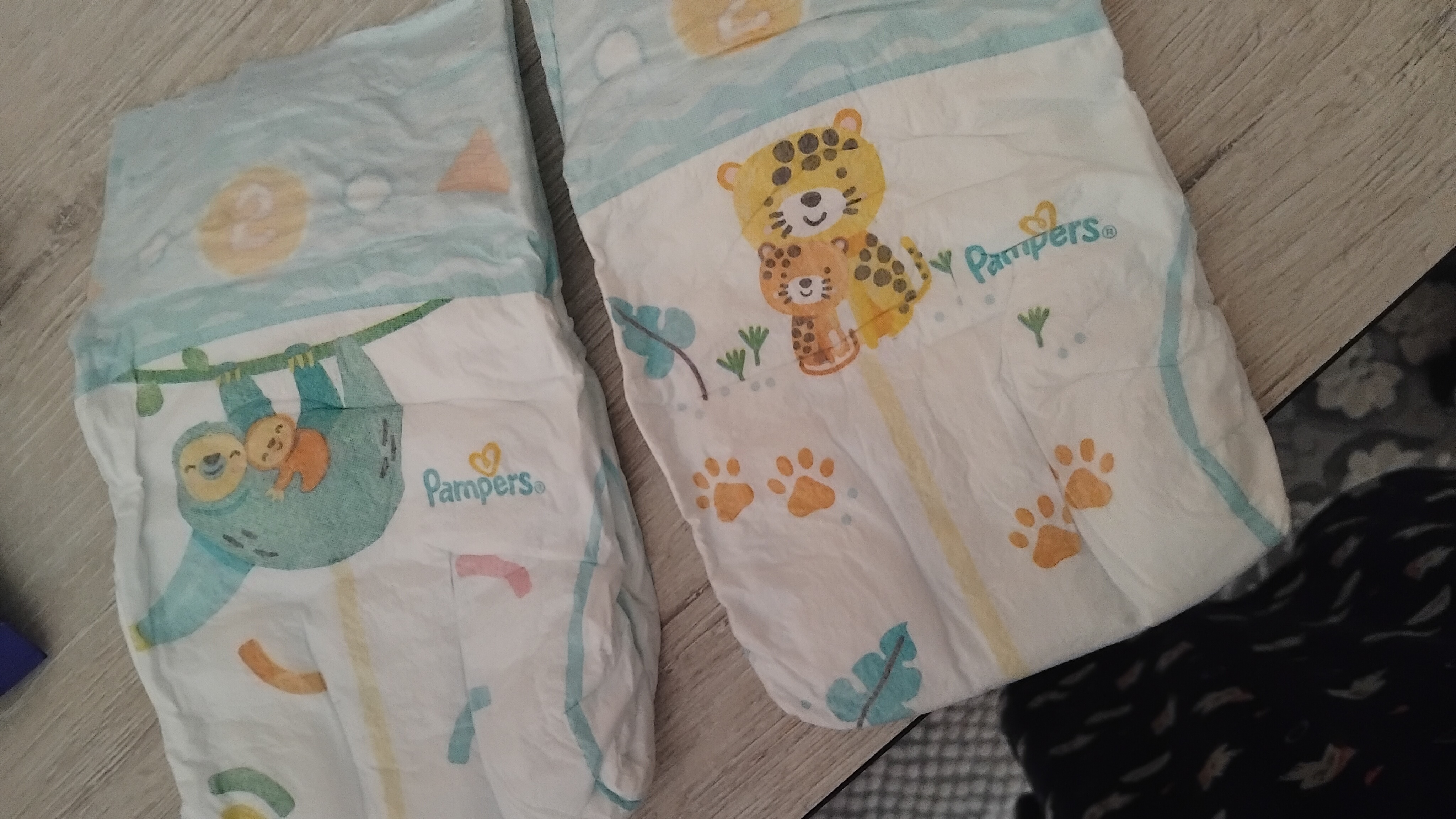 Подгузники для детей Pampers Active Baby 2 размер, 4-8 кг, 94 шт