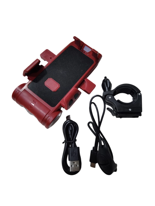 Velosiped va samokat aksessuarlari, fonar, Powerbank, telefon tutqich, signal