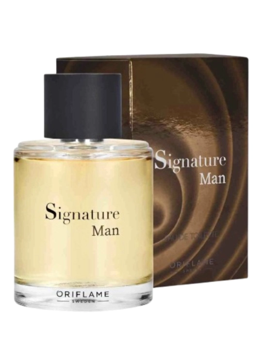 Туалетная вода для мужчин Signature Man, 75 мл