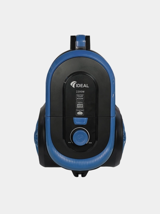 Пылесоc Ideal VC-2010, 2200 Вт, Hepa фильтр, 8 м