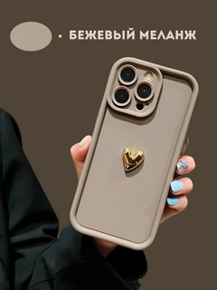 Бежевый меланж