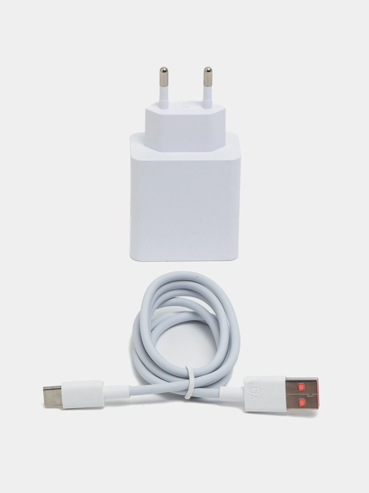 Быстрое зарядное устройство 67W с USB Type-C/Micro USB - 
