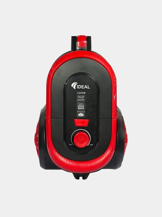 Пылесоc Ideal VC-2010, 2200 Вт, Hepa фильтр, 8 м
