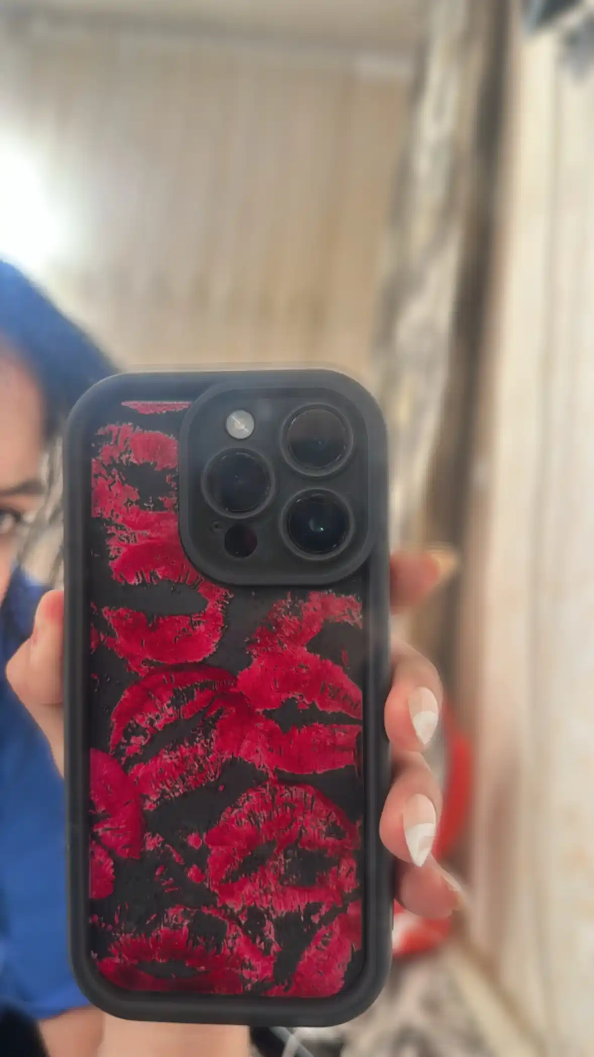 iPhone 11, 12, 13, 14, 15, 16 Pro, ProMax uchun g'ilof