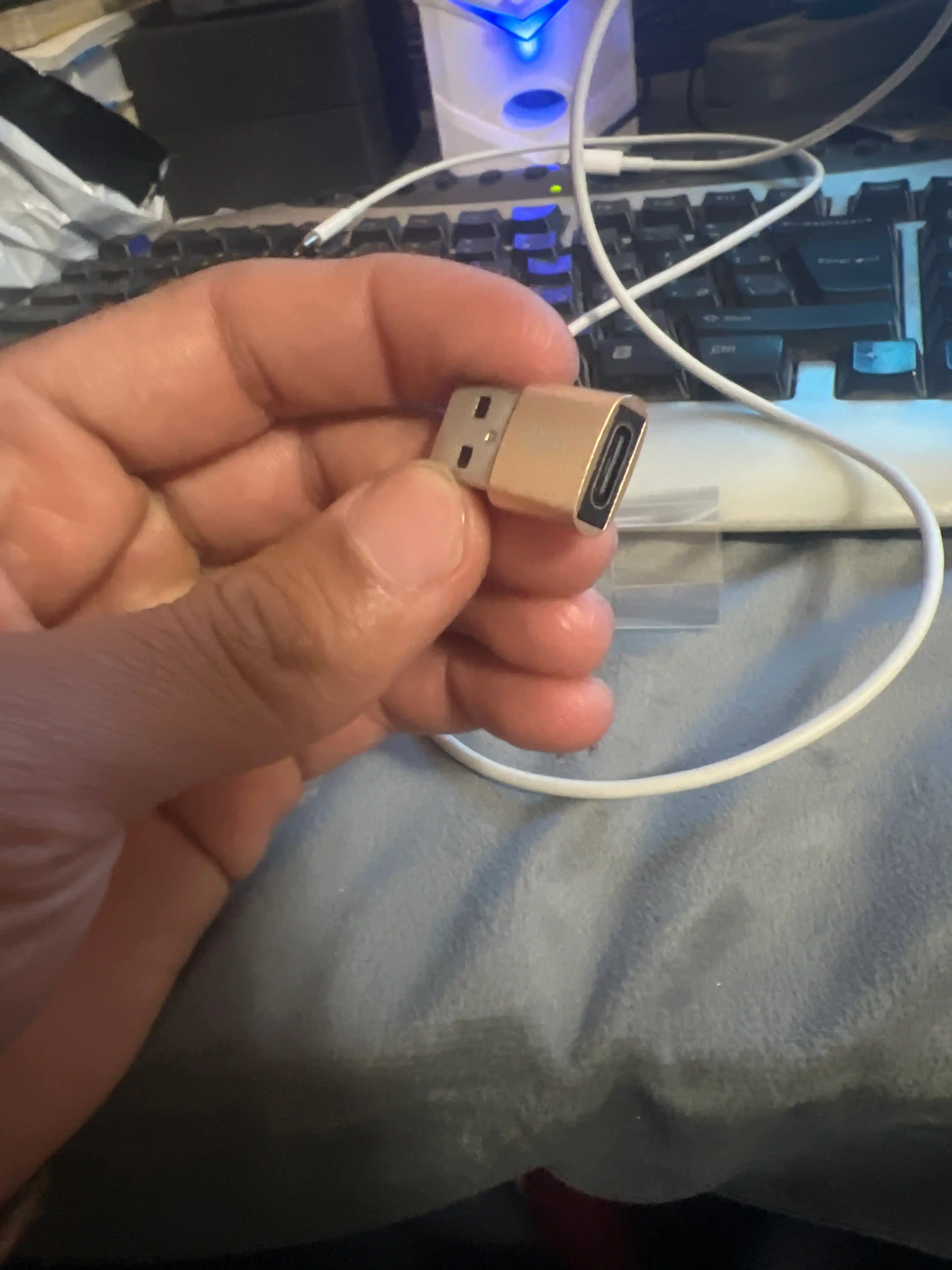 Type C dan USB OTG ga, Type-c USB ga adapter