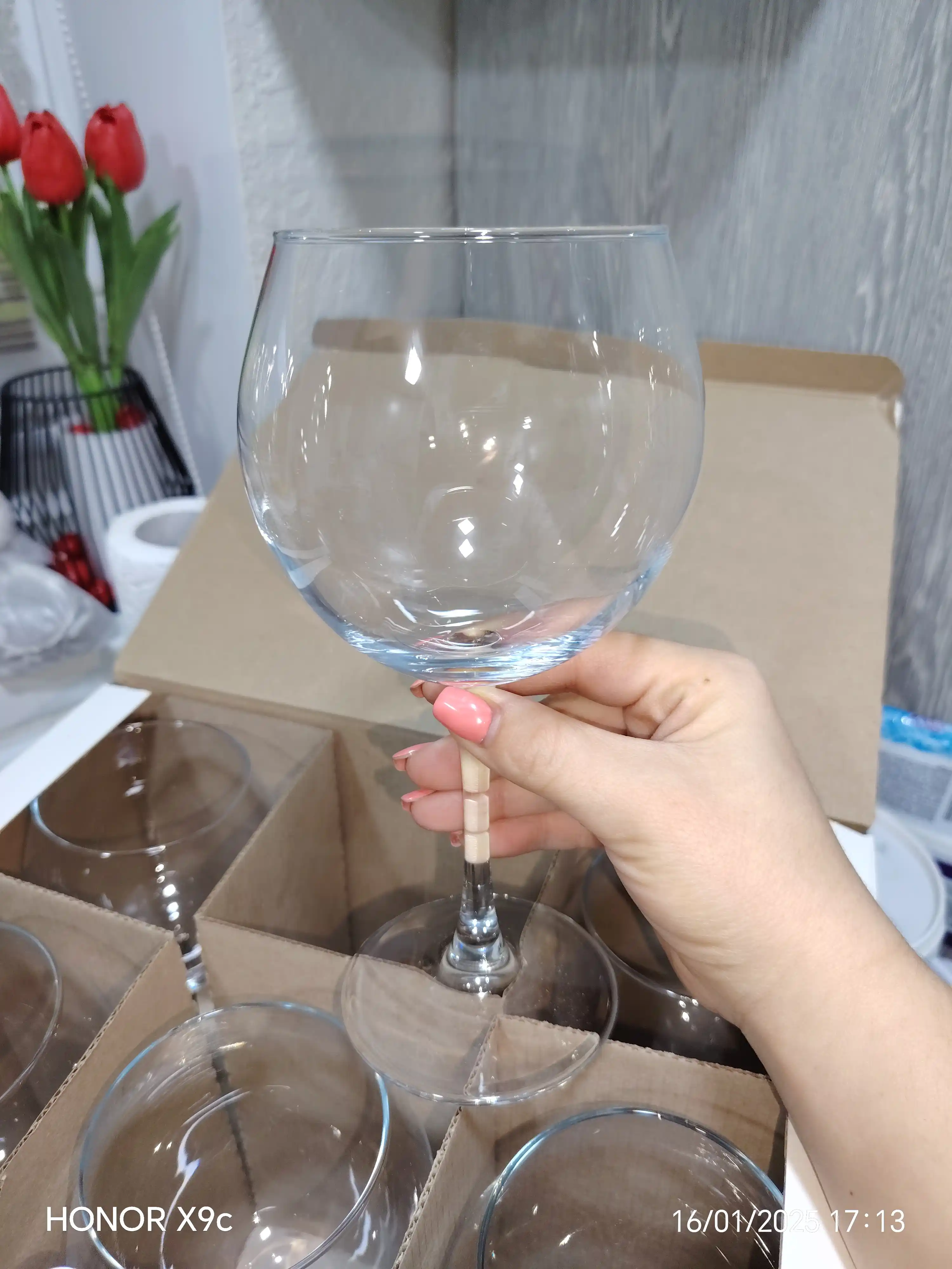 Pasabahce Enoteca bokallari to‘plami, 655 ml, 6 dona