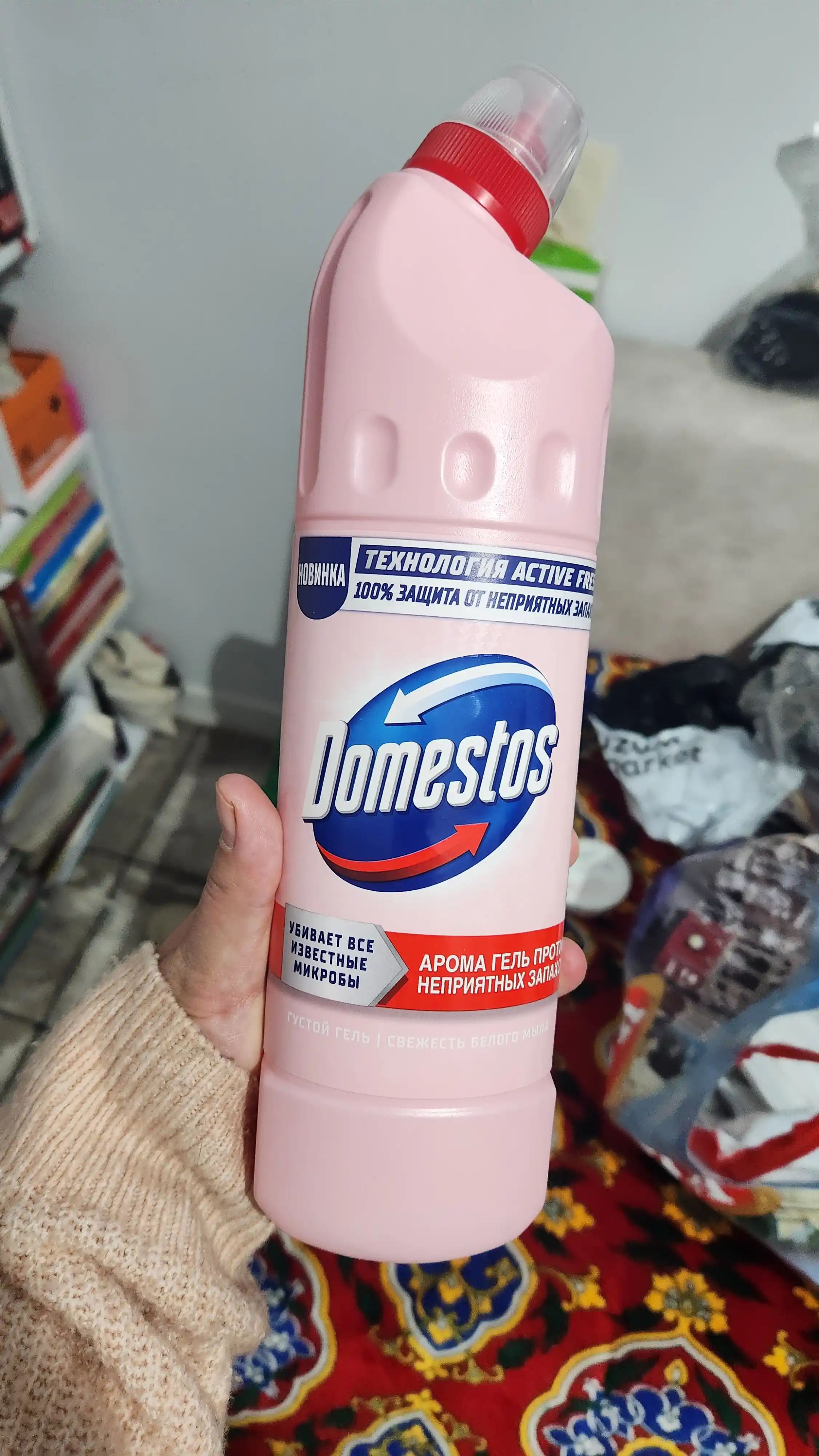 DOMESTOS TB ODOR HUNTER, 20X750 мл