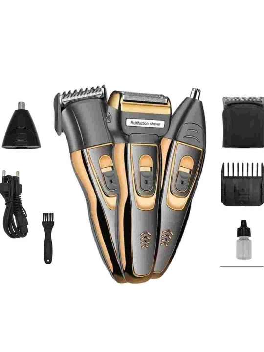 Триммер для бороды и усов, электробритва GEEMY GM-595