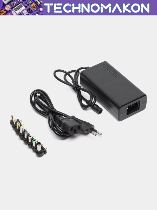 Universal quvvatlovchi qurilma noutbuk va monitor uchun, 12-24 V, 4-4.5 A