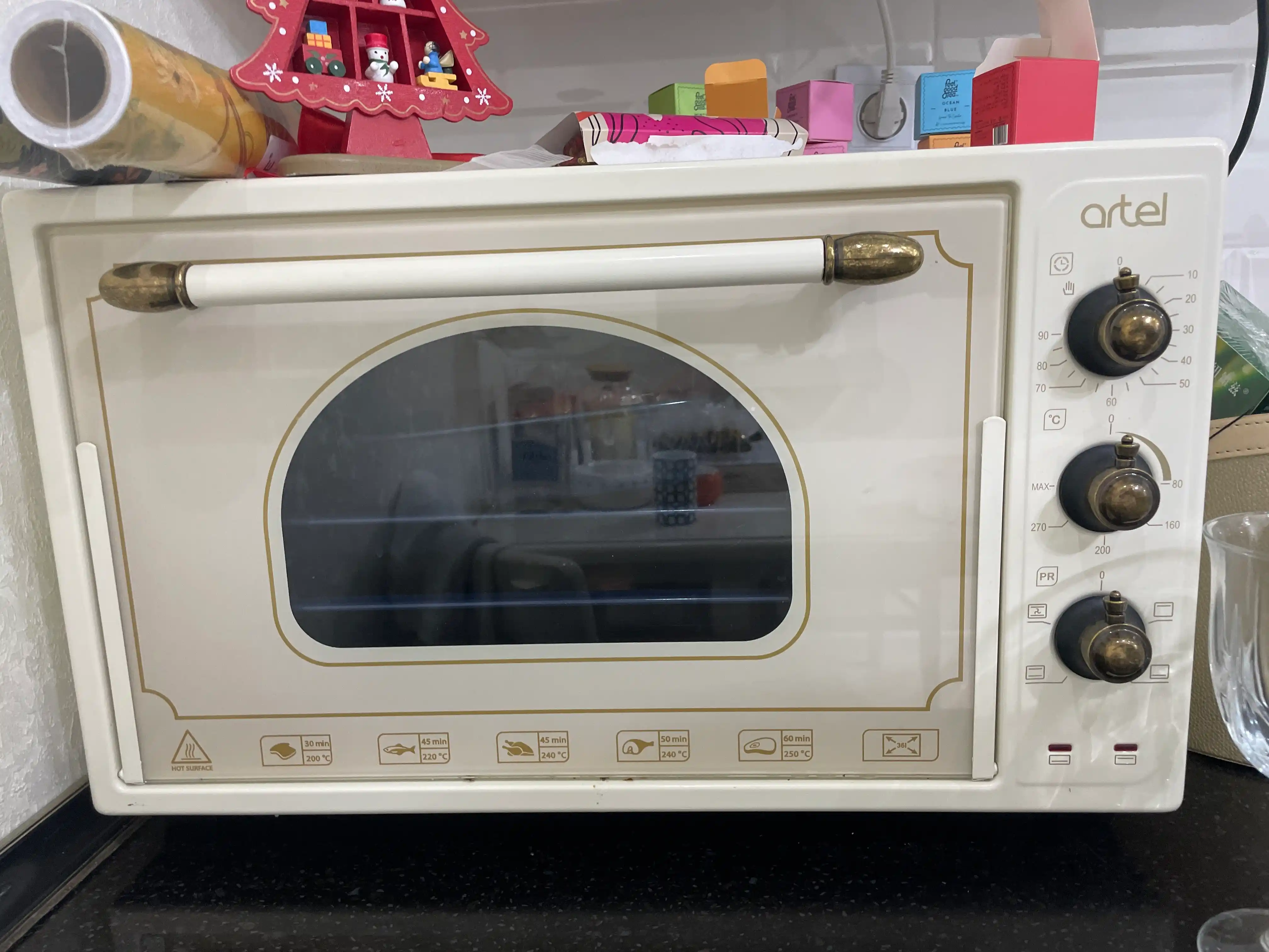 Мини-печь Artel MD-3618 Beige Art-Retro