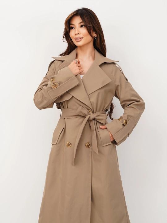 Ayollar trench plashi