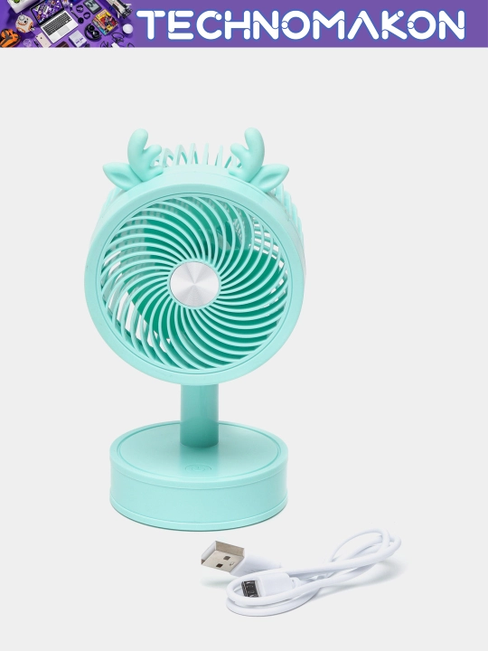 Portativ shaxsiy sovutish mini ventilyator YS-2229 - 