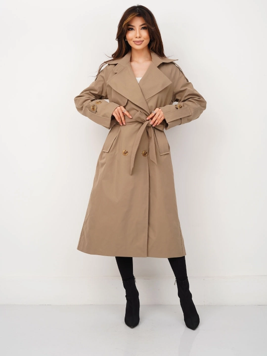 Ayollar trench plashi