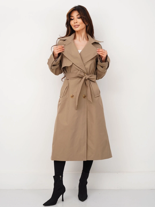 Ayollar trench plashi