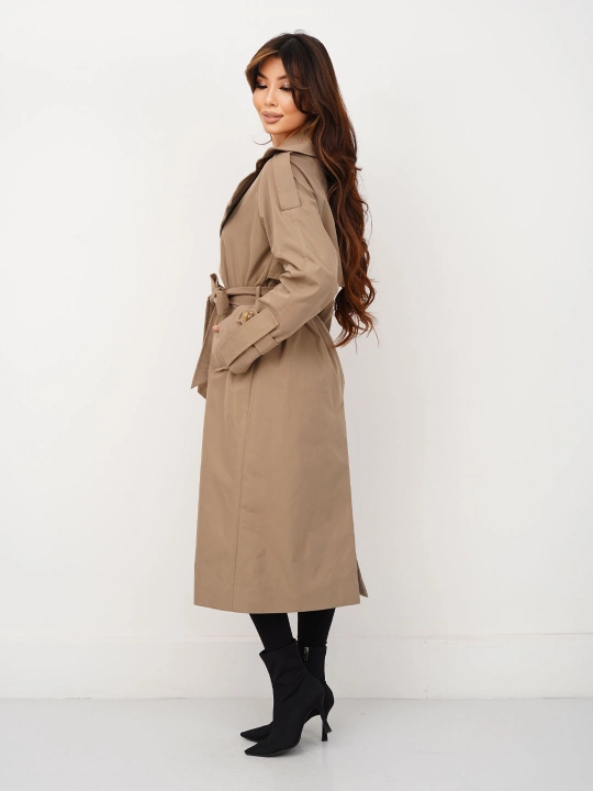 Ayollar trench plashi