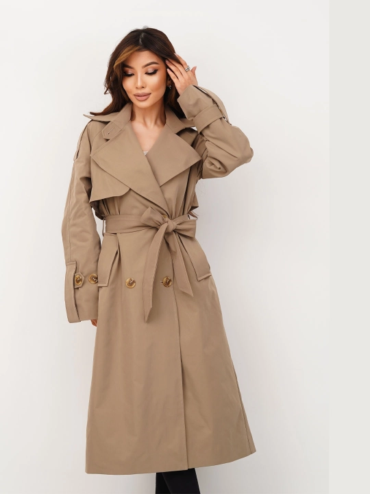 Ayollar trench plashi