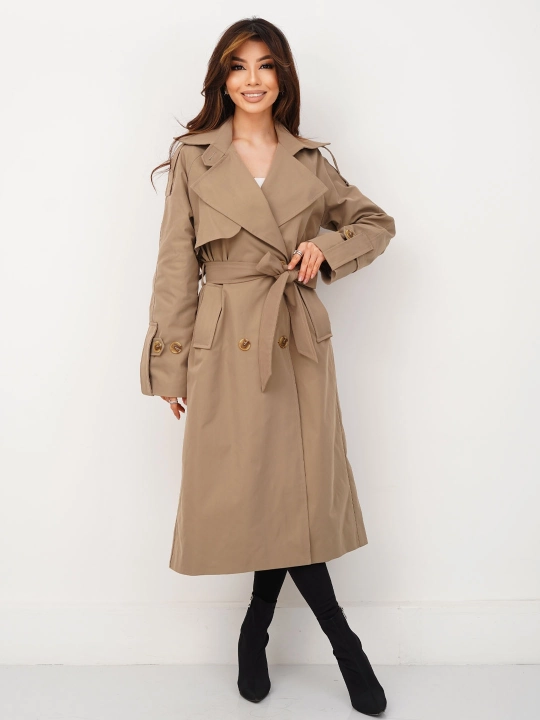 Ayollar trench plashi