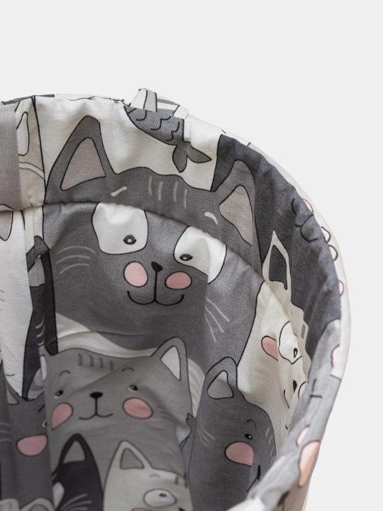 Детская корзина для игрушек, 65 см