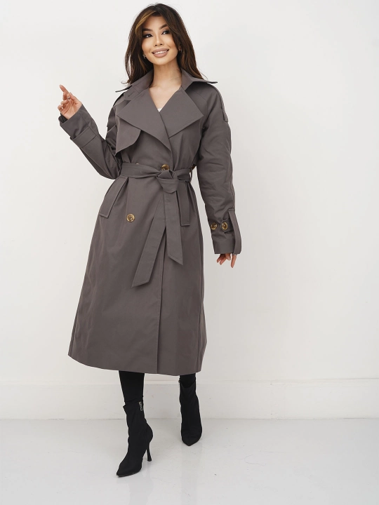 Ayollar trench plashi