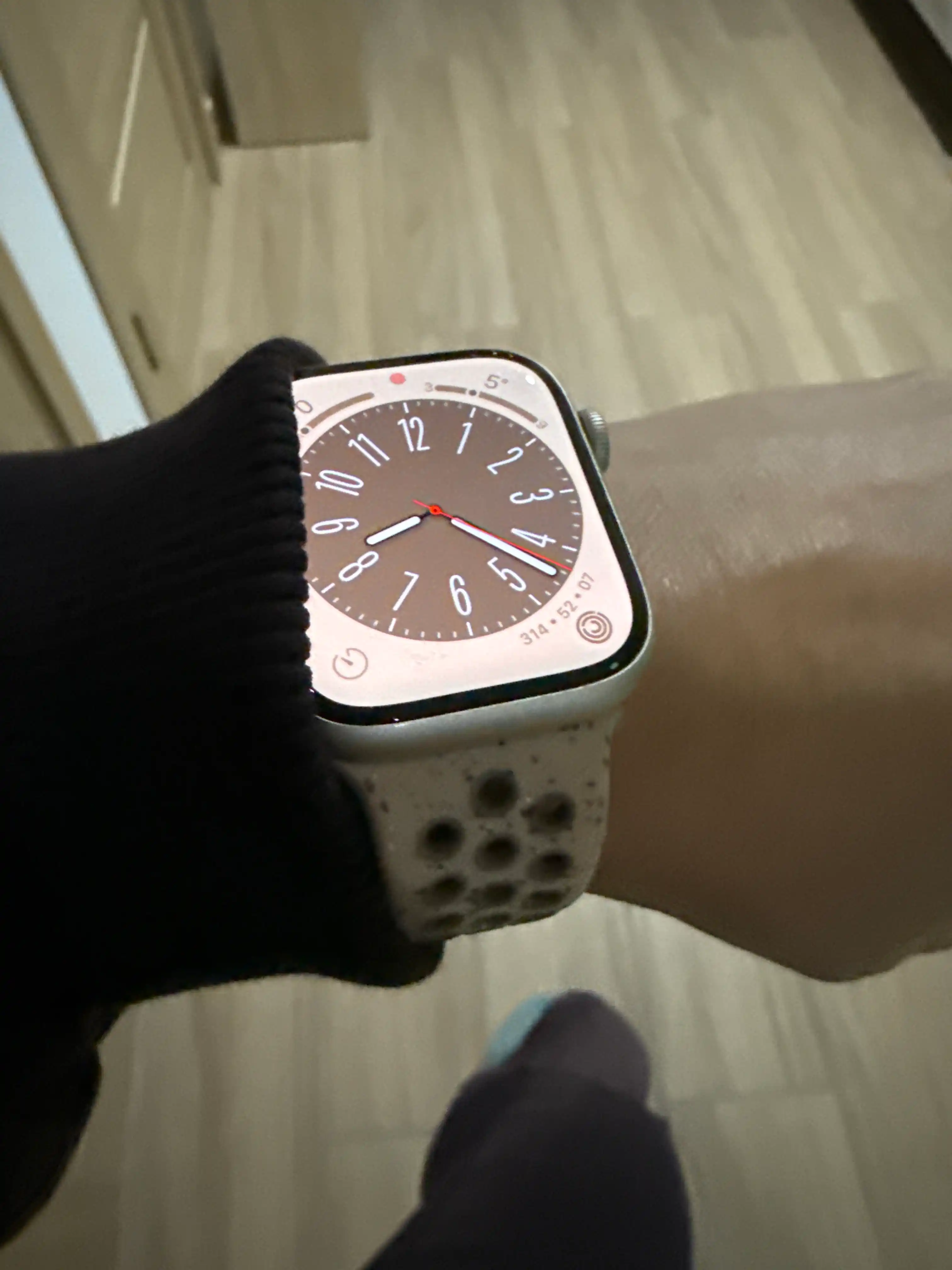 Ремешок для Apple watch с принтом 3/4/5/6/7/8/9/Ultra 42/44/45/49 мм