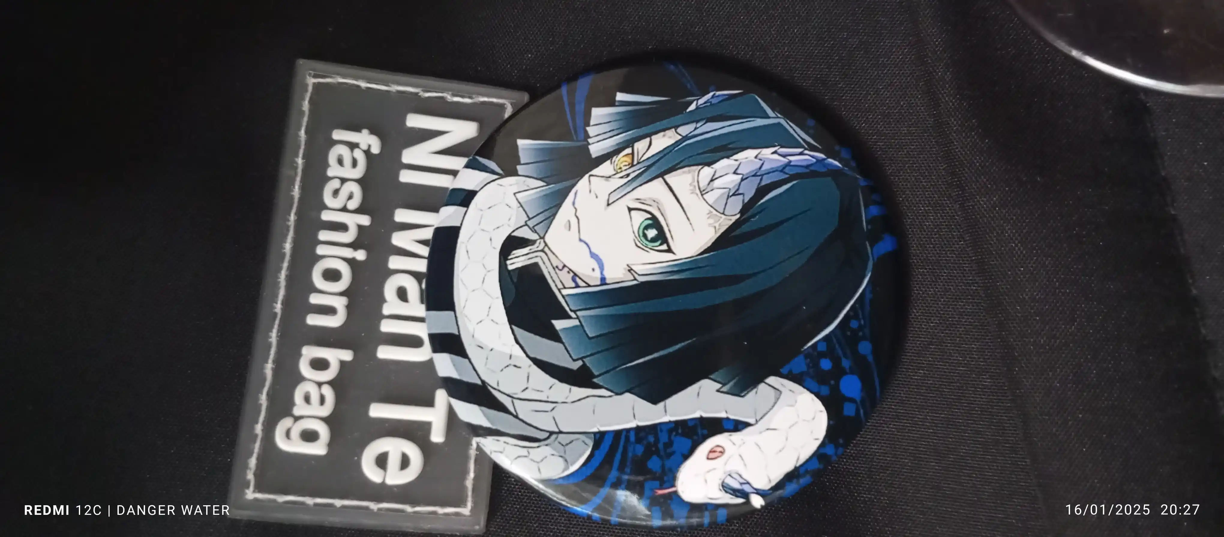 Anime nishoni Demon Slashing Blade, 58 mm