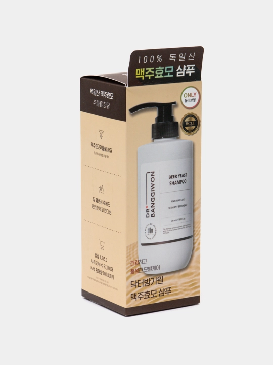 Шампунь Dr.Banggiwon Beer Yeast, 500 мл - 
