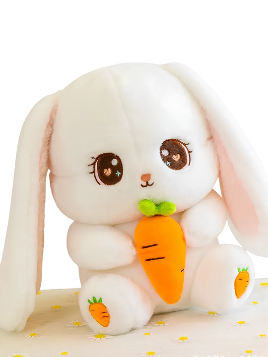 Плюшевая игрушка зайка, 35 см