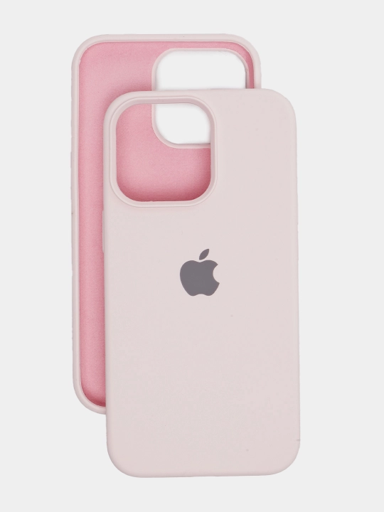 Чехол на iPhone 7, 8, SE, XR, XS, 11, 12, 13, 14, 15, Pro, Maх, Mini, цветной, силиконовый - 