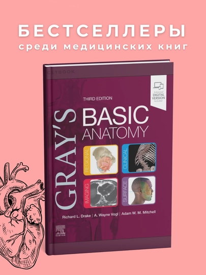 Gray's Basic Anatomy, 3rd edition 2023 — GETBOOK-GBA3RDE