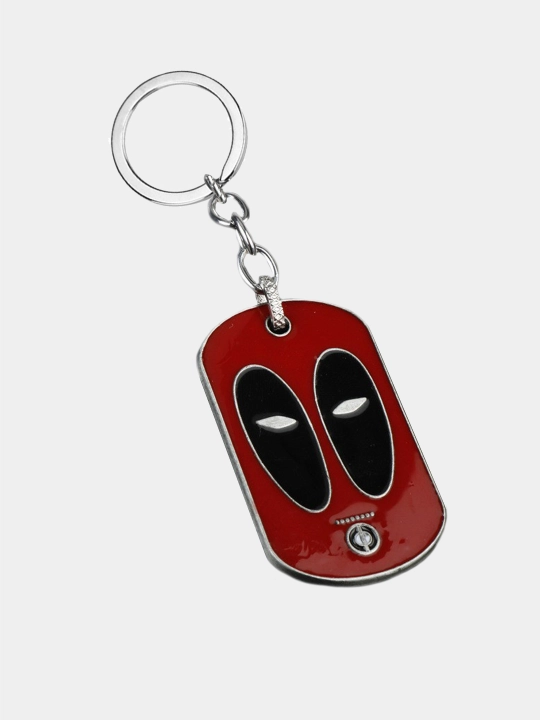 Kalitlar, ryukzaklar va sumkalar uchun Deadpool ilgagi