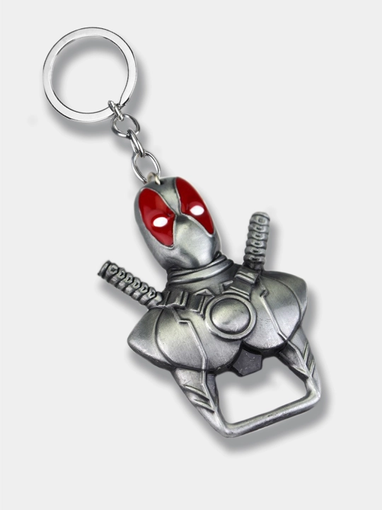 Kalitlar, ryukzaklar va sumkalar uchun Deadpool ilgagi